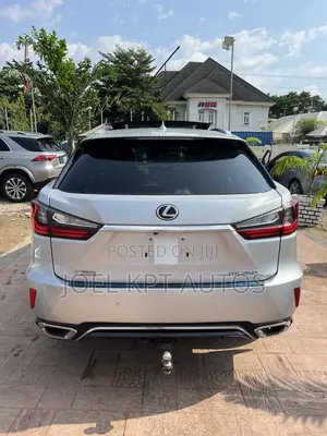 Lexus RX 2017 Silver