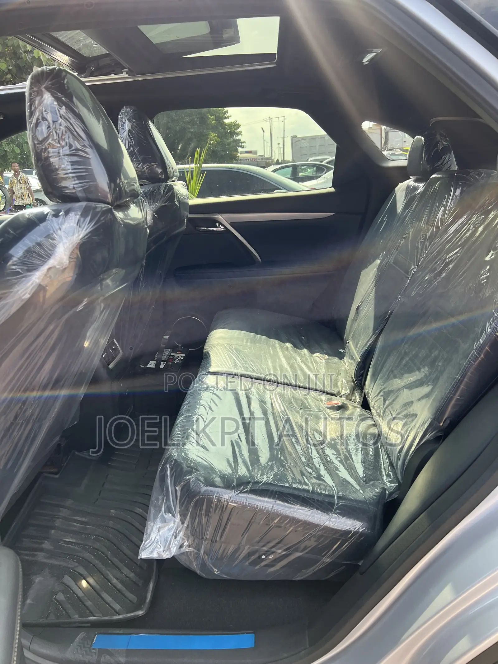 Lexus RX 2017 Silver