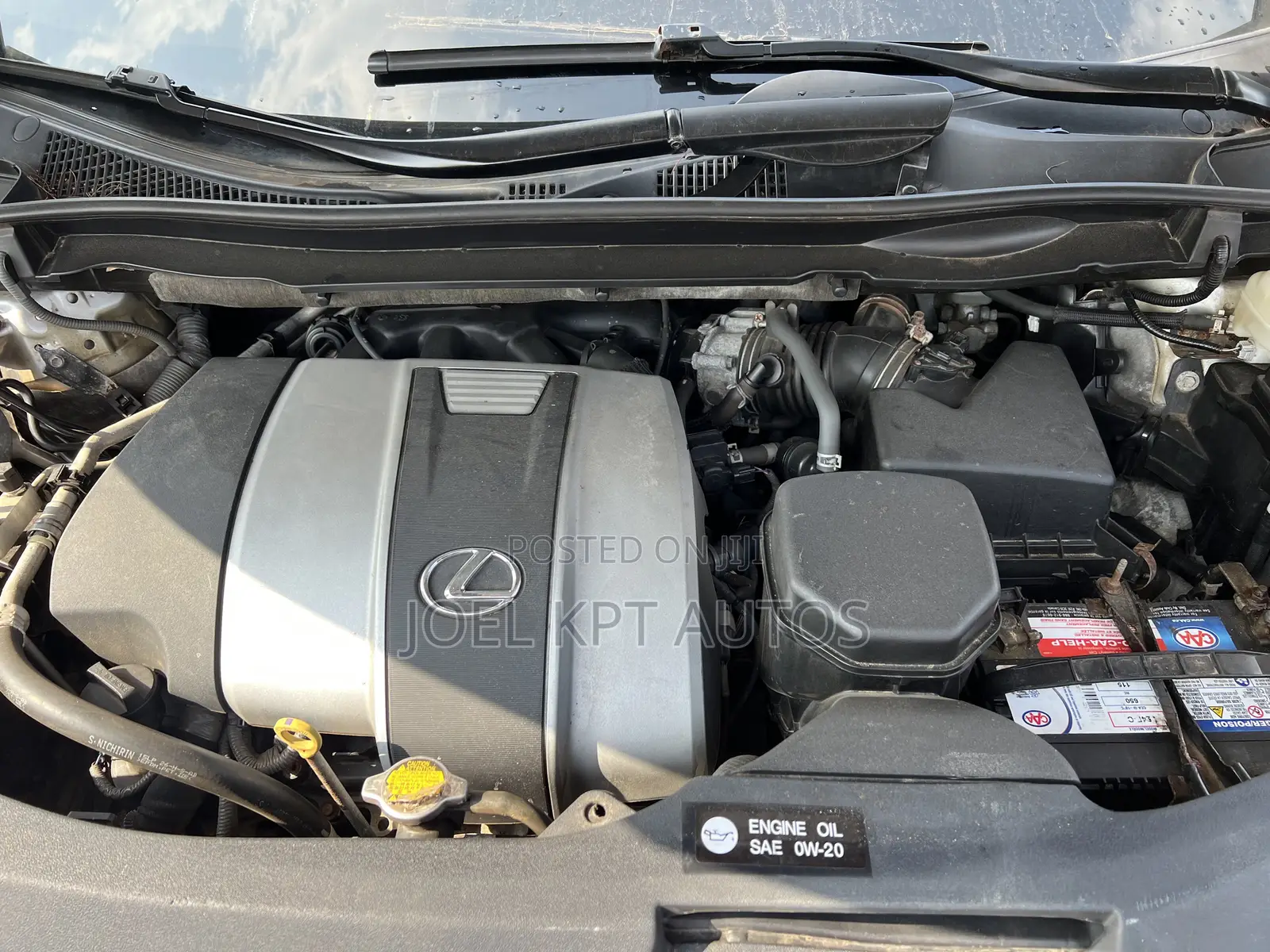 Lexus RX 2017 Silver