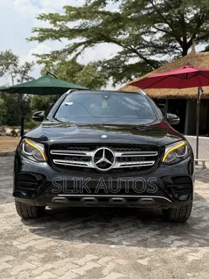 Mercedes-Benz GLC-Class 2017 Black