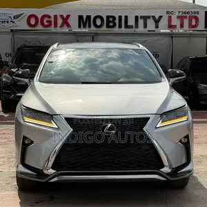 Lexus RX 350 F Sport AWD 2016 Silver