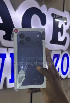 New Apple iPhone 17 Pro Max 256 GB Blue