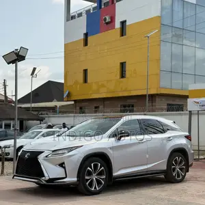 Lexus RX 350 F Sport AWD 2016 Silver
