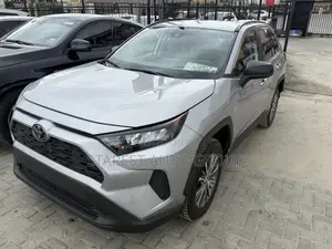 Toyota RAV4 LE 2021 Silver