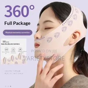 Face Chin Cheek Slimming Bandage Mask