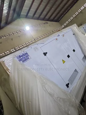 I Have Brand New 300kva Perkins Diesel Soundproof Generator 2years Wty