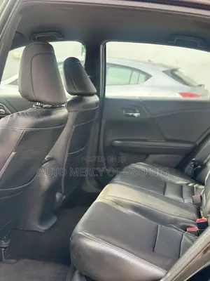 Honda Accord 2016 Black