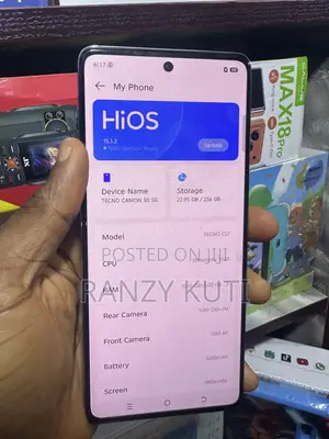 Tecno Camon 30 5G 256 GB White