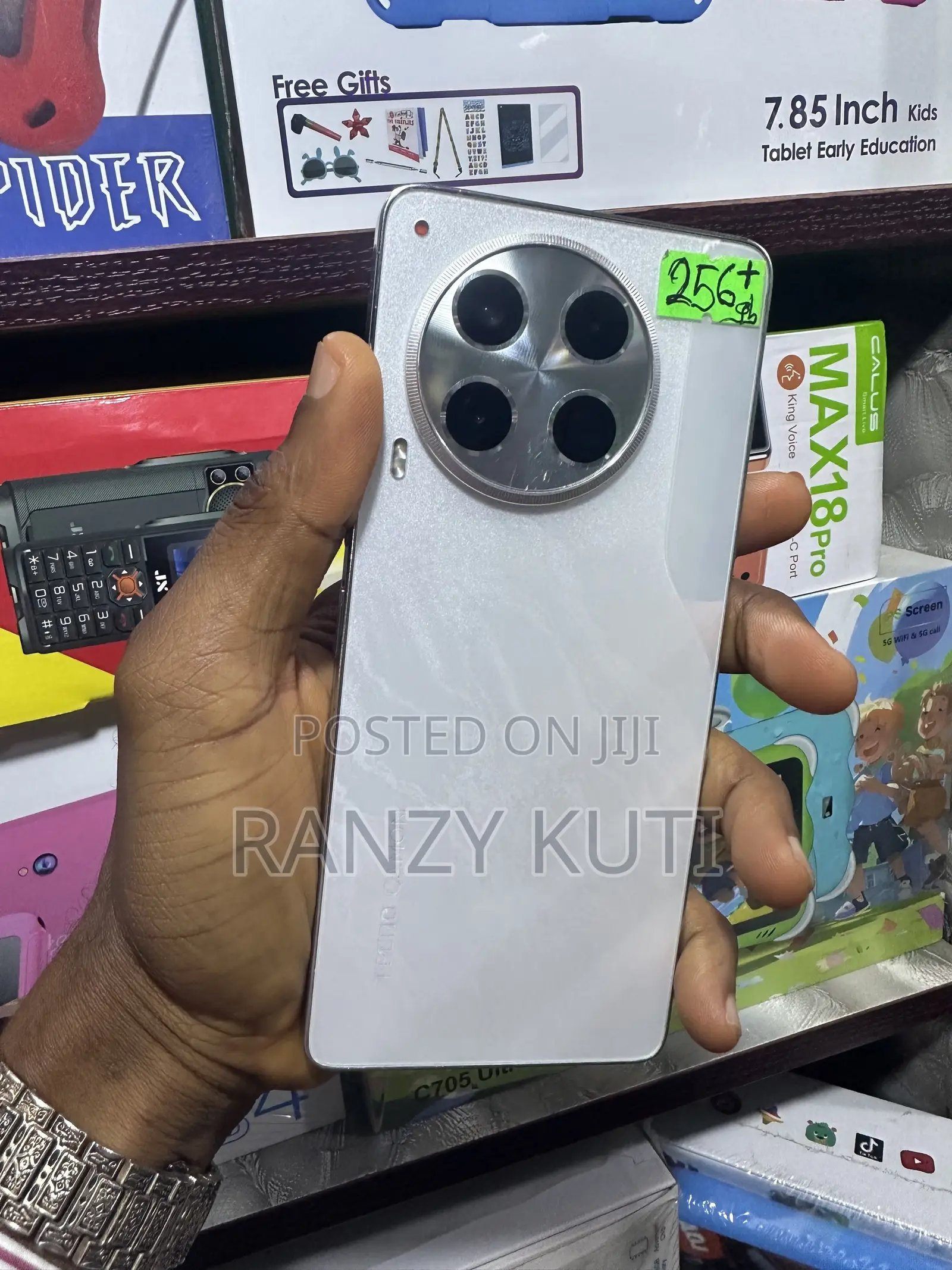Tecno Camon 30 5G 256 GB White