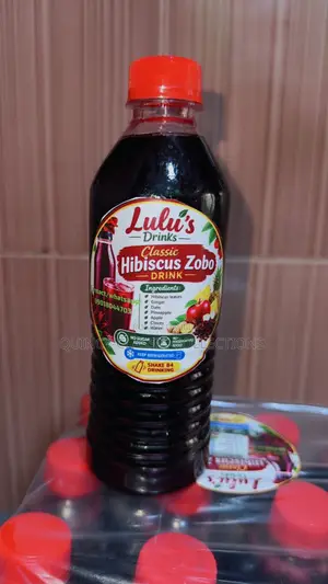 Natural Hibiscus Zobo Drink