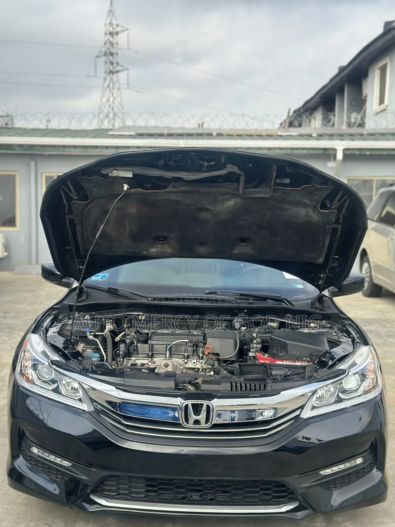 Honda Accord 2016 Black
