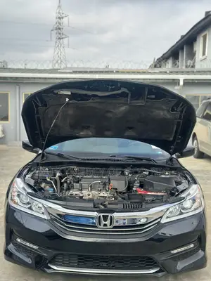 Honda Accord 2016 Black