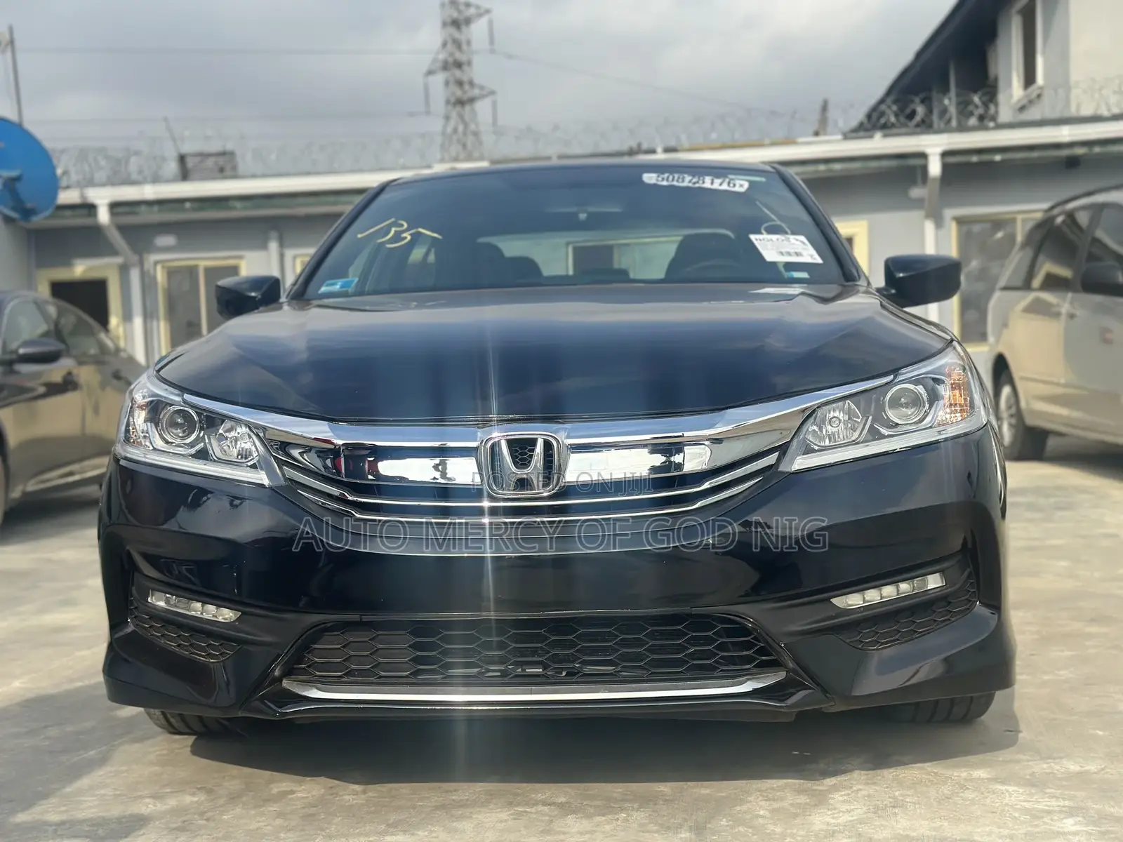 Honda Accord 2016 Black