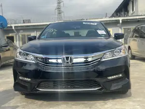 Honda Accord 2016 Black
