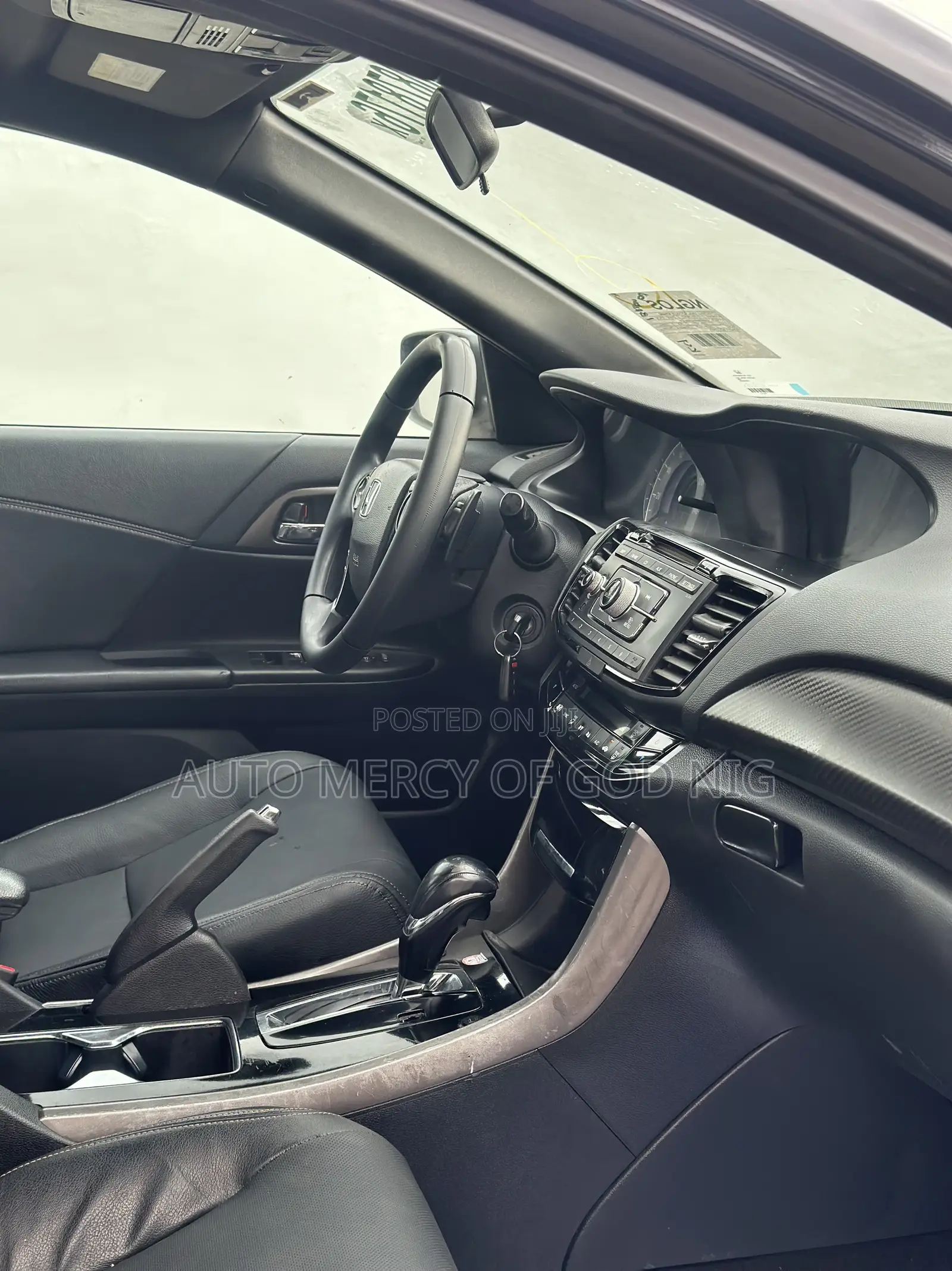 Honda Accord 2016 Black
