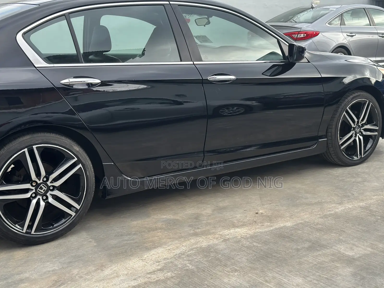 Honda Accord 2016 Black