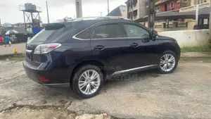 Lexus RX 450h 2010 Purple