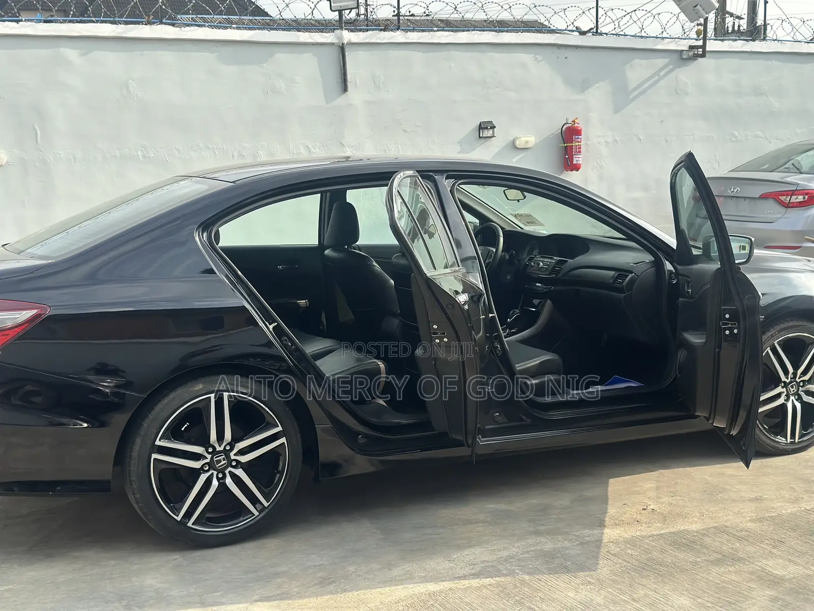 Honda Accord 2016 Black