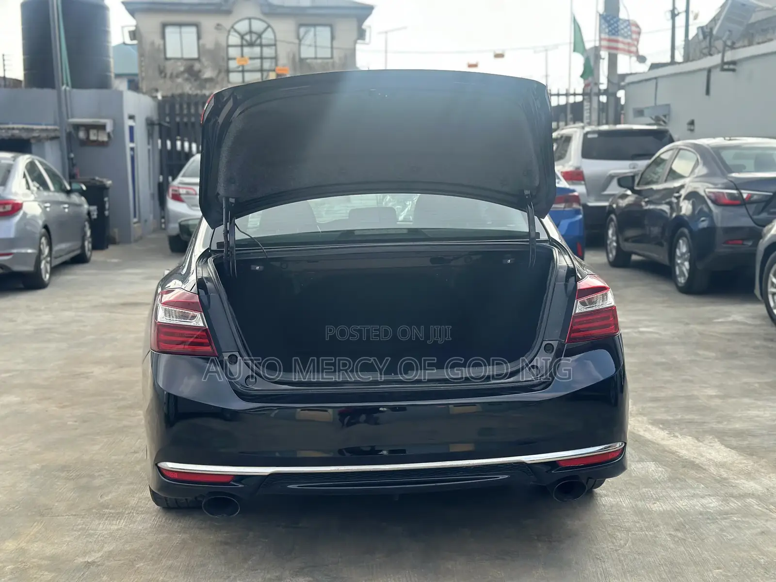 Honda Accord 2016 Black