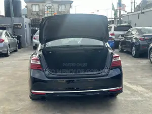 Honda Accord 2016 Black