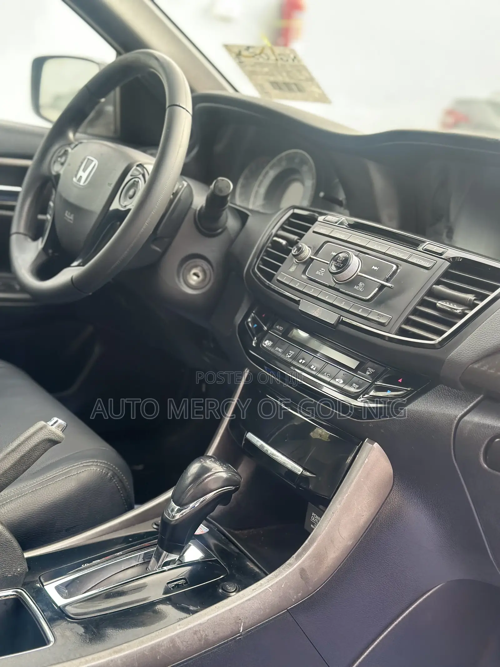 Honda Accord 2016 Black