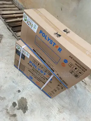 Polystar 1HP Inverter AC – Reliable Cooling for Everyday Comfort
