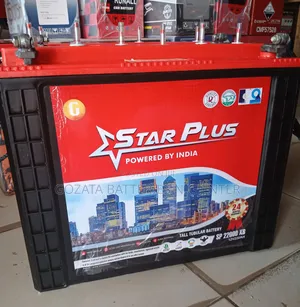 Starplus Tubular Solar Battery