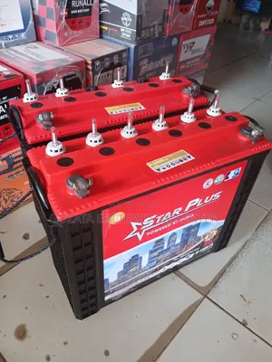 Starplus Tubular Solar Battery