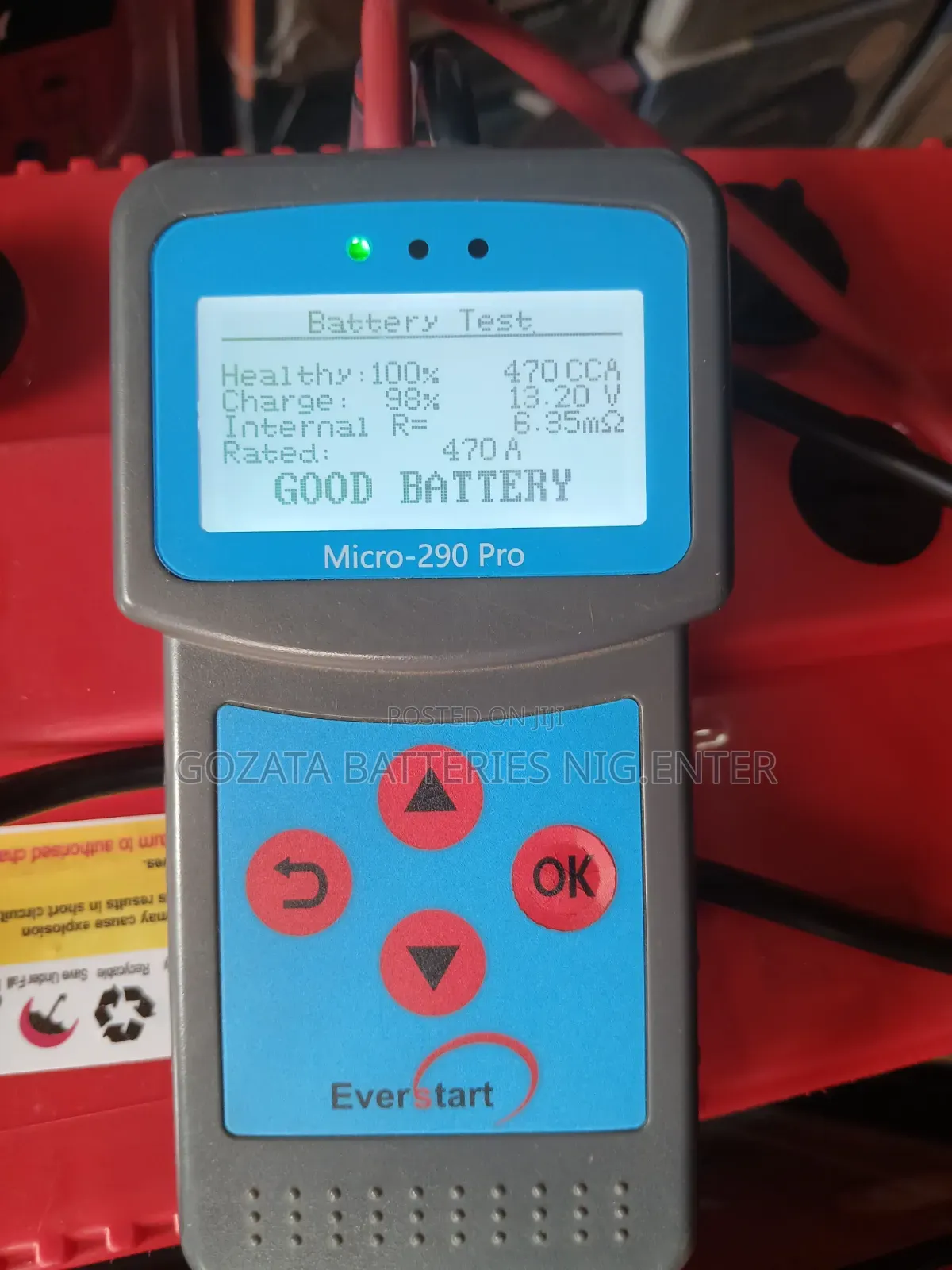 Starplus Tubular Solar Battery