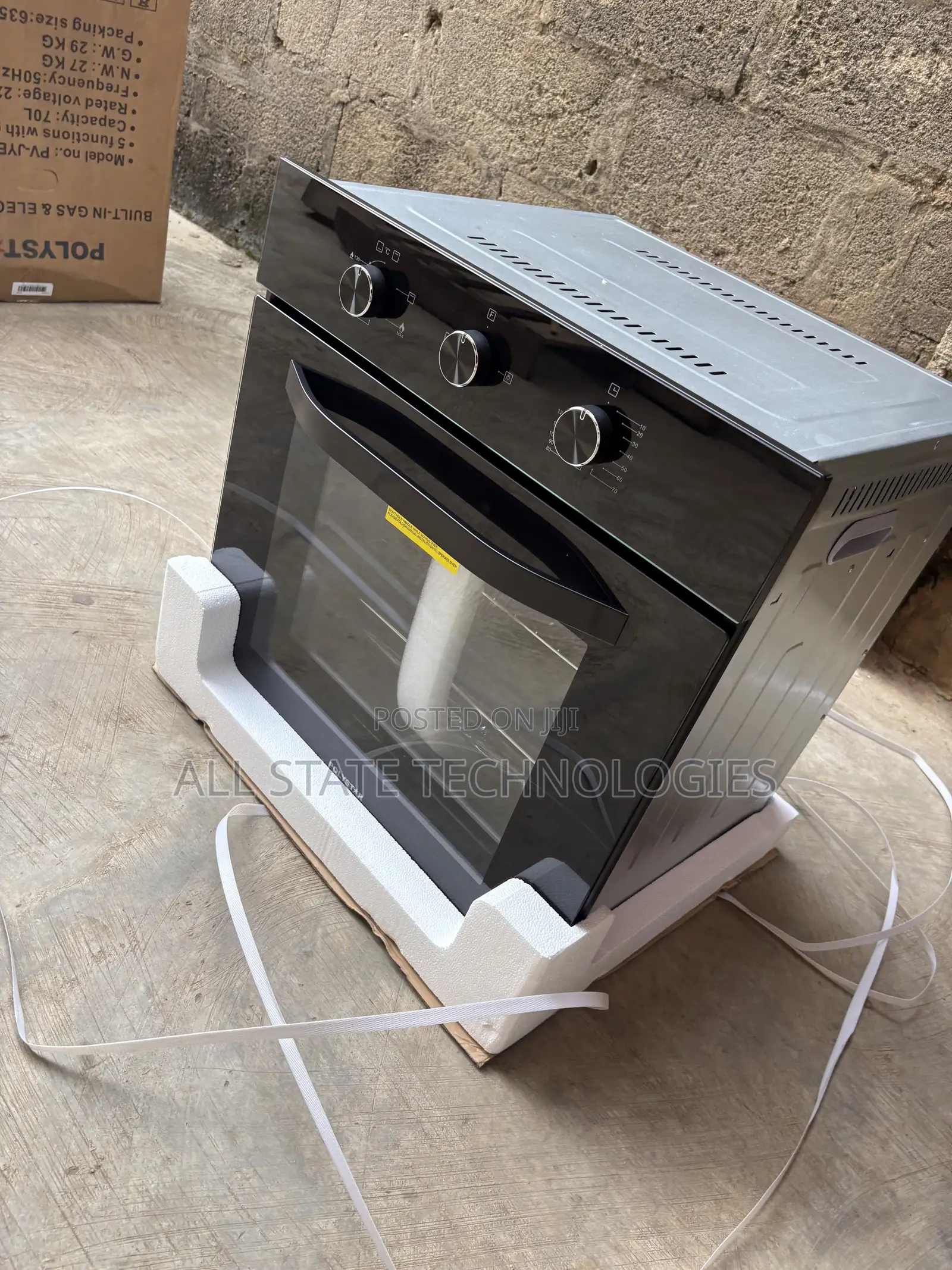 POLYSTAR Built-in Gas Electric Cooker