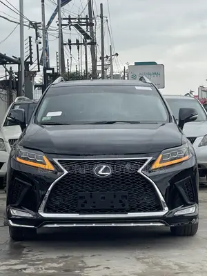Lexus RX 350 2011 Black