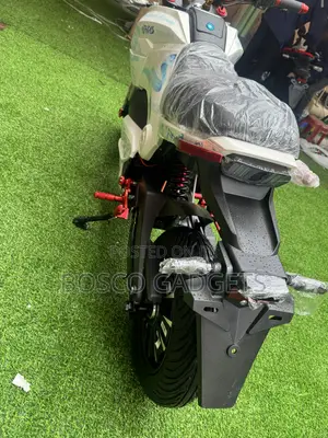 New Motorcycle 2026 White