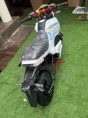 New Motorcycle 2026 White