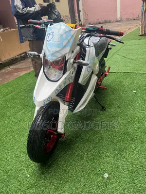 New Motorcycle 2026 White