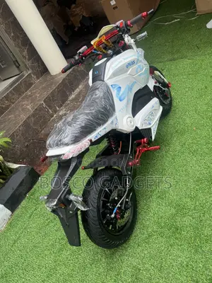 New Motorcycle 2026 White