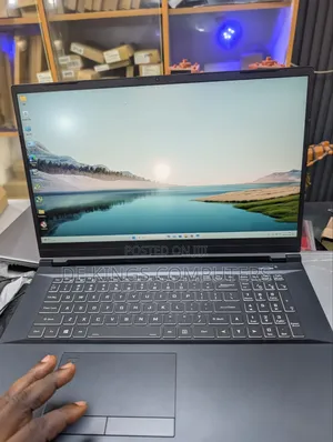 New Laptop Sager 32GB Intel Core i7 SSD 1T