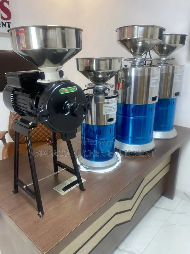 Tiger Nuts Machines