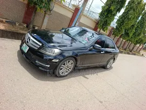 Mercedes-Benz C350 C350 BlueEFFICIENCY RWD 2010 Black