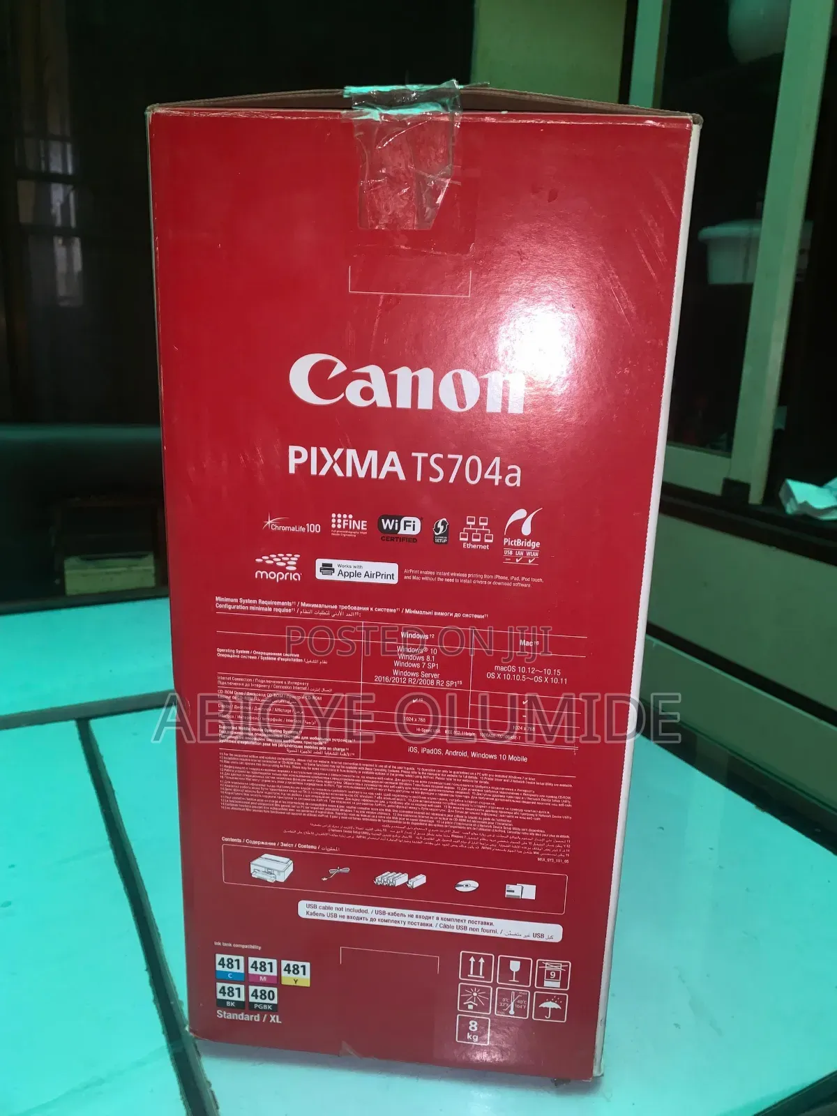 Canon Id Card Machine