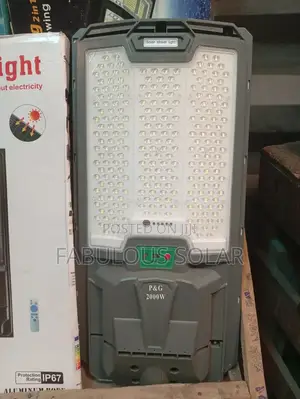 2000watts Solar Street Light