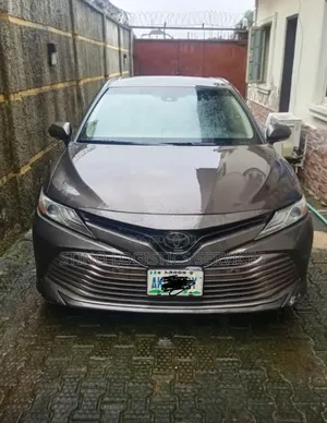 Toyota Camry 2019 Gray