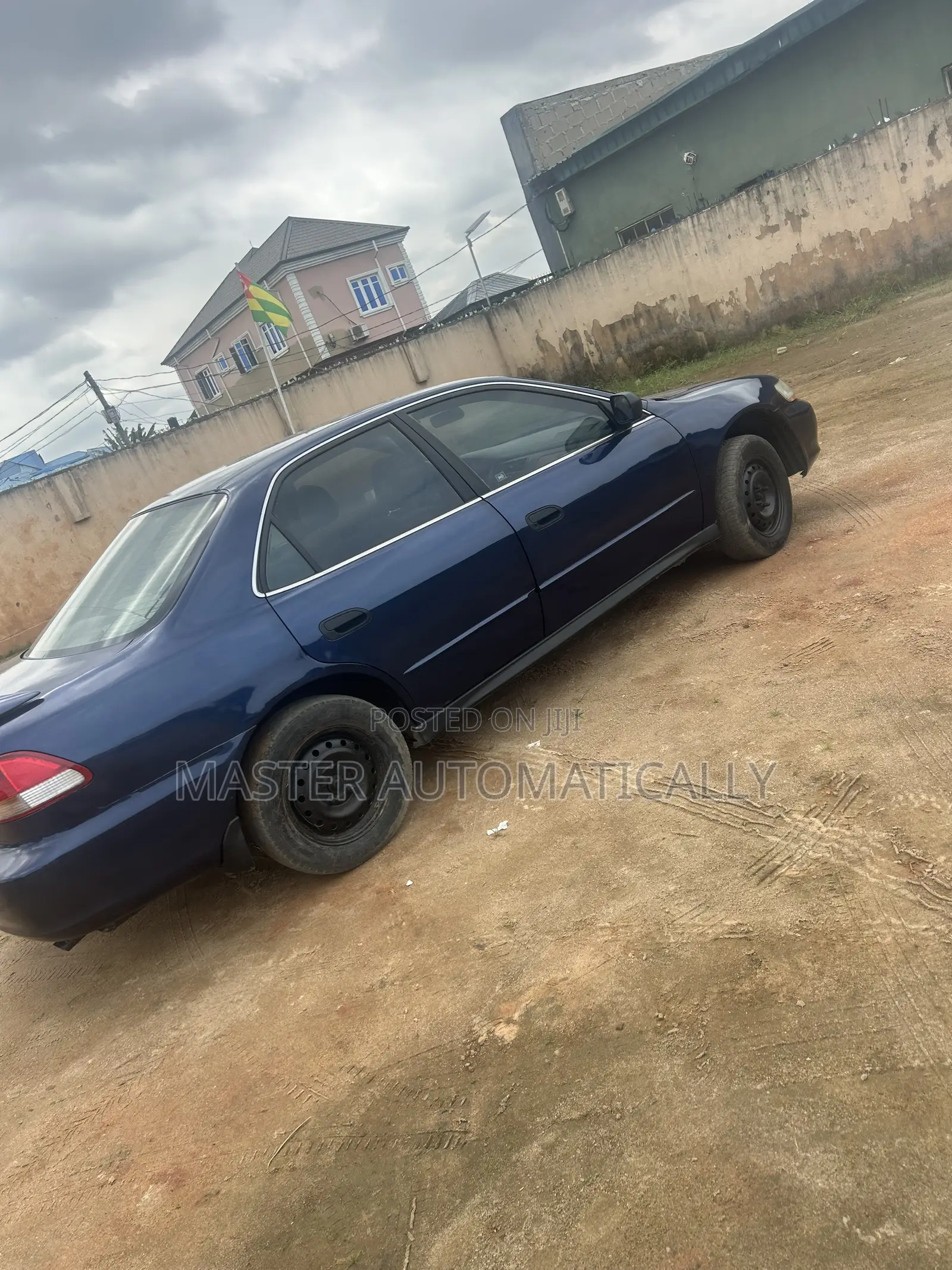 Honda Accord 5P 2001 Blue