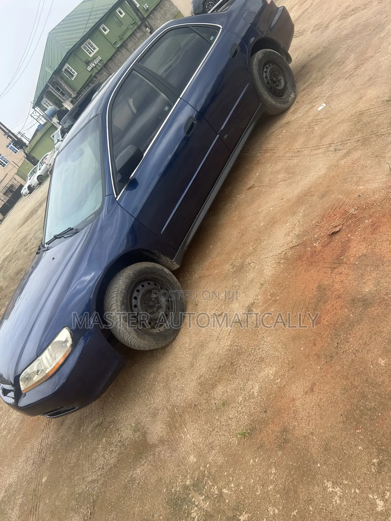 Honda Accord 5P 2001 Blue