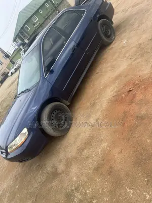 Honda Accord 5P 2001 Blue