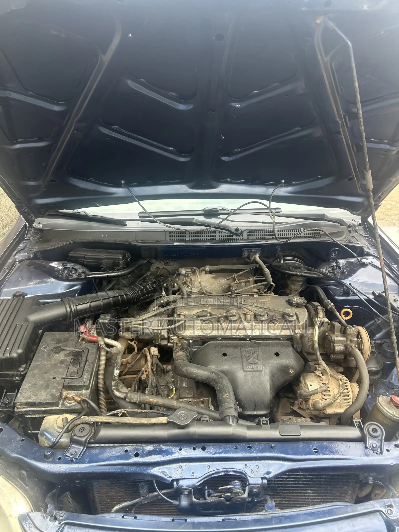 Honda Accord 5P 2001 Blue