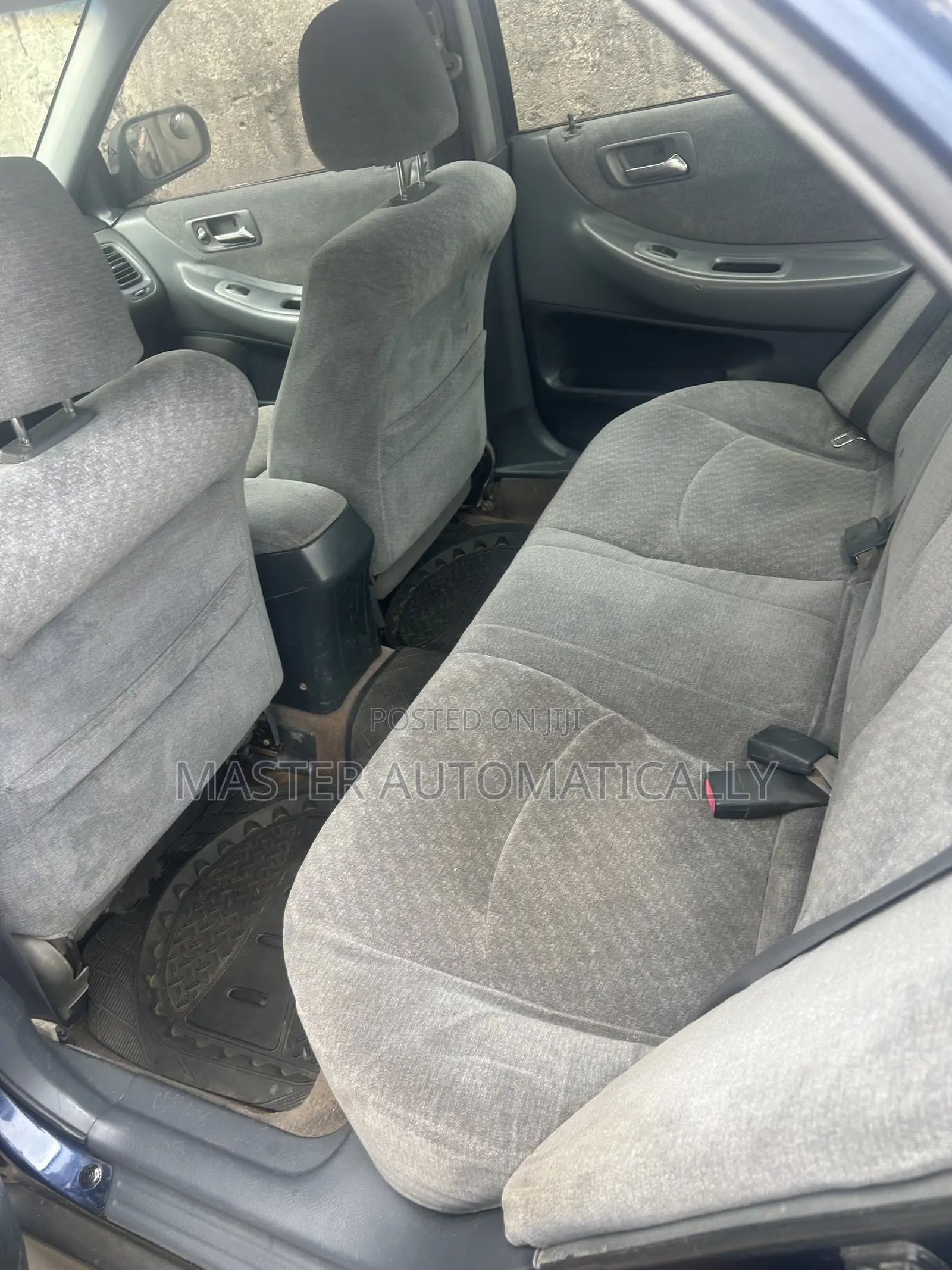 Honda Accord 5P 2001 Blue