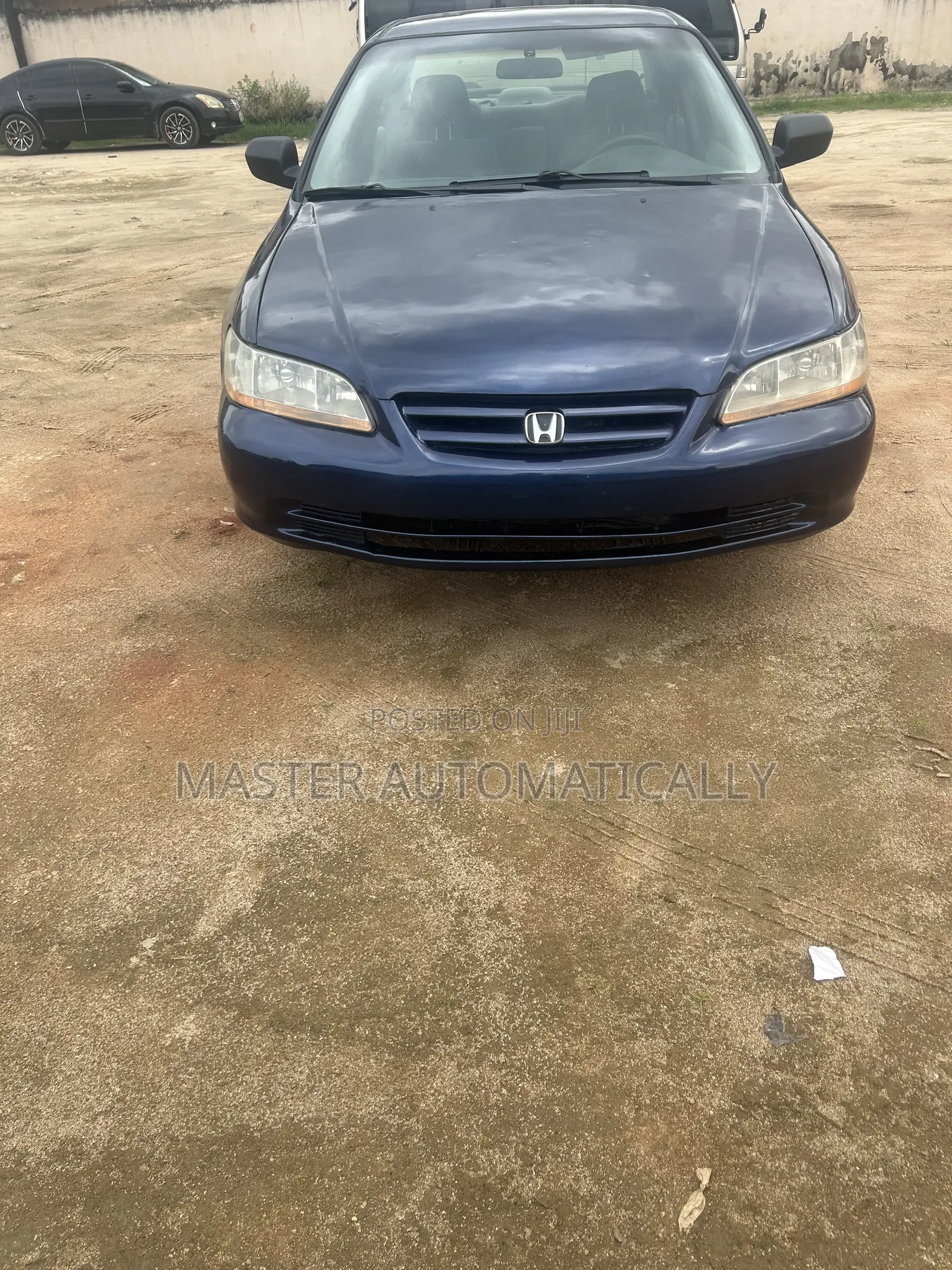 Honda Accord 5P 2001 Blue