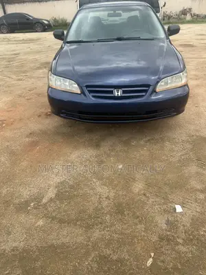 Honda Accord 5P 2001 Blue