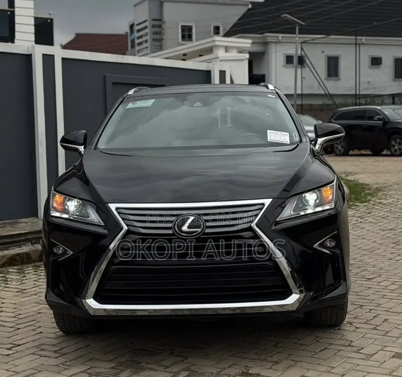 Lexus RX 2018 Black