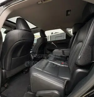Lexus RX 2018 Black